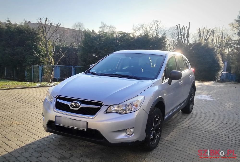 2012' Subaru XV 1.6I Active photo #1