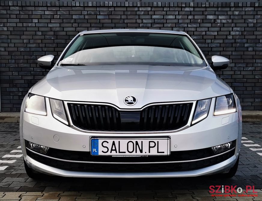 2018' Skoda Octavia photo #2