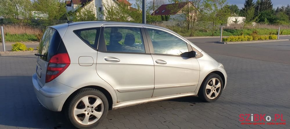 2004' Mercedes-Benz A-Class photo #4