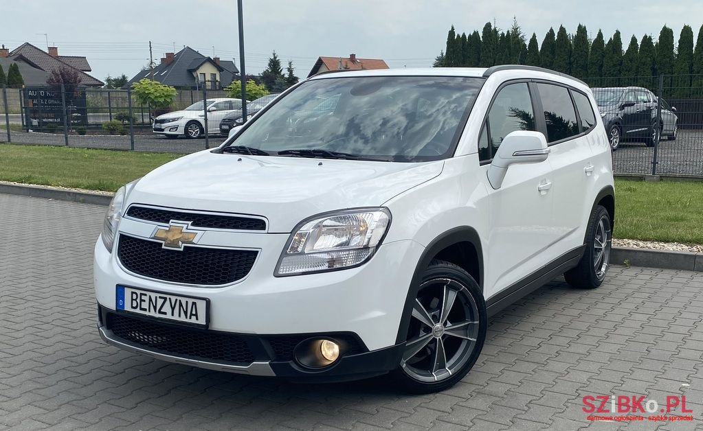 2013' Chevrolet Orlando photo #1