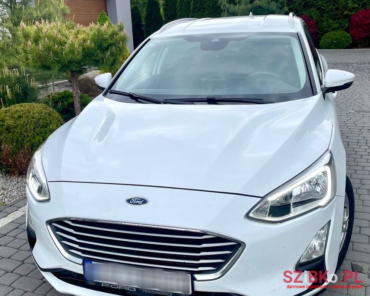 2019' Ford Focus Turnier photo #1