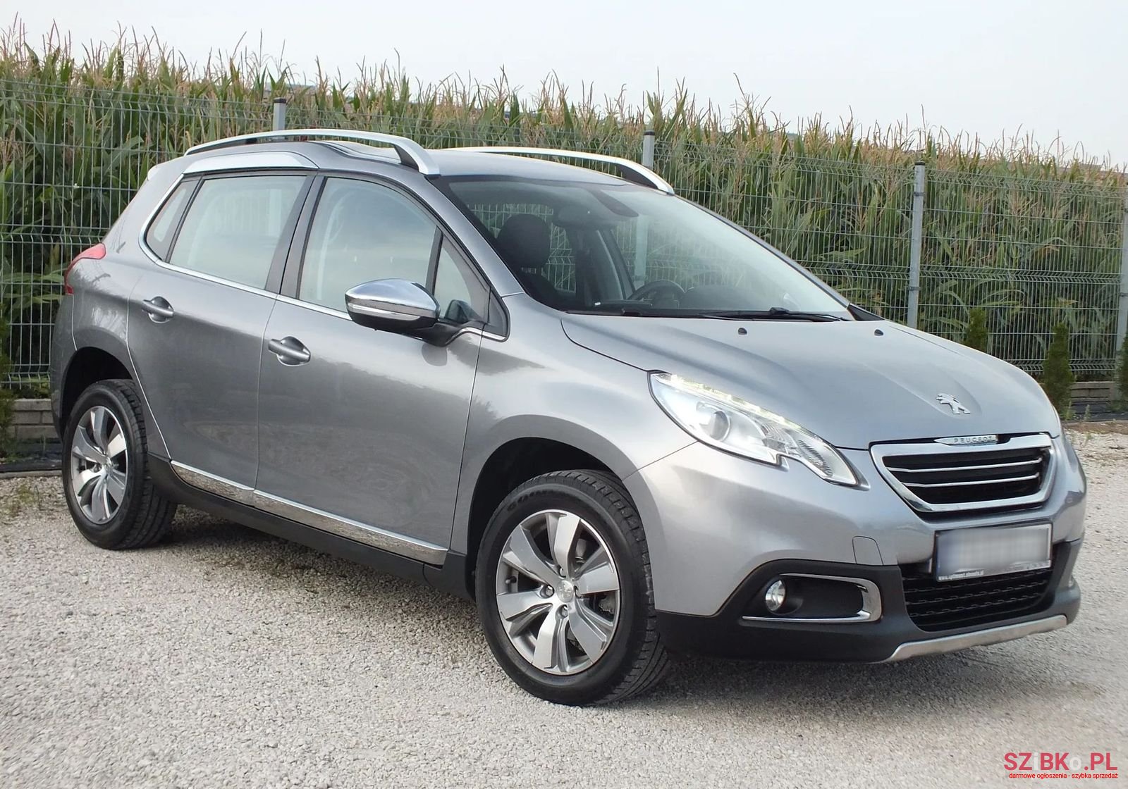 2014' Peugeot 2008 photo #2
