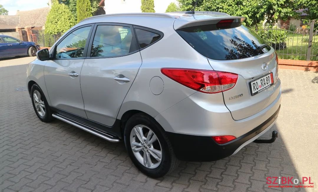 2012' Hyundai ix35 photo #6