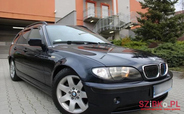 2004' BMW 3 Series 318D photo #5