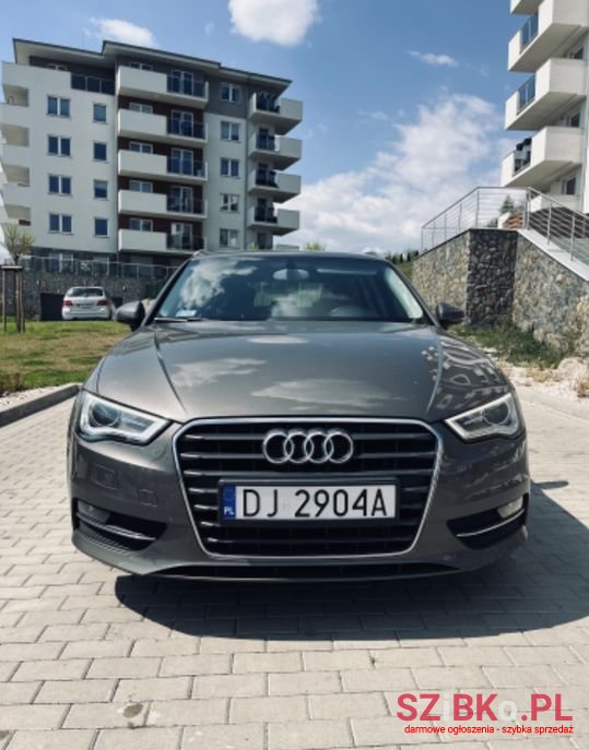 2014' Audi A3 photo #4