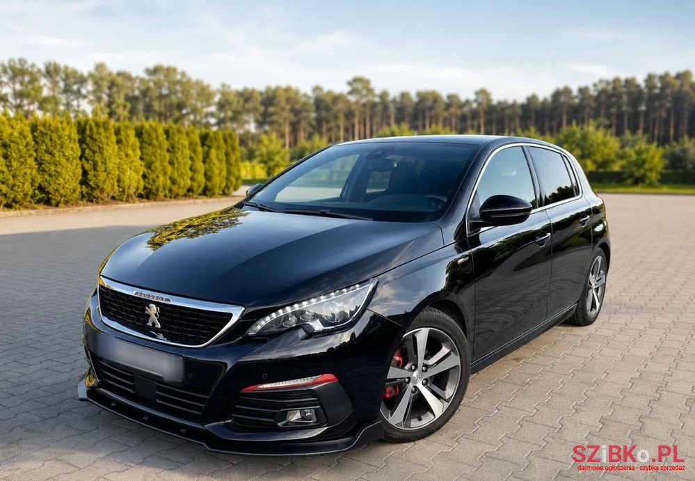 2019' Peugeot 308 photo #1