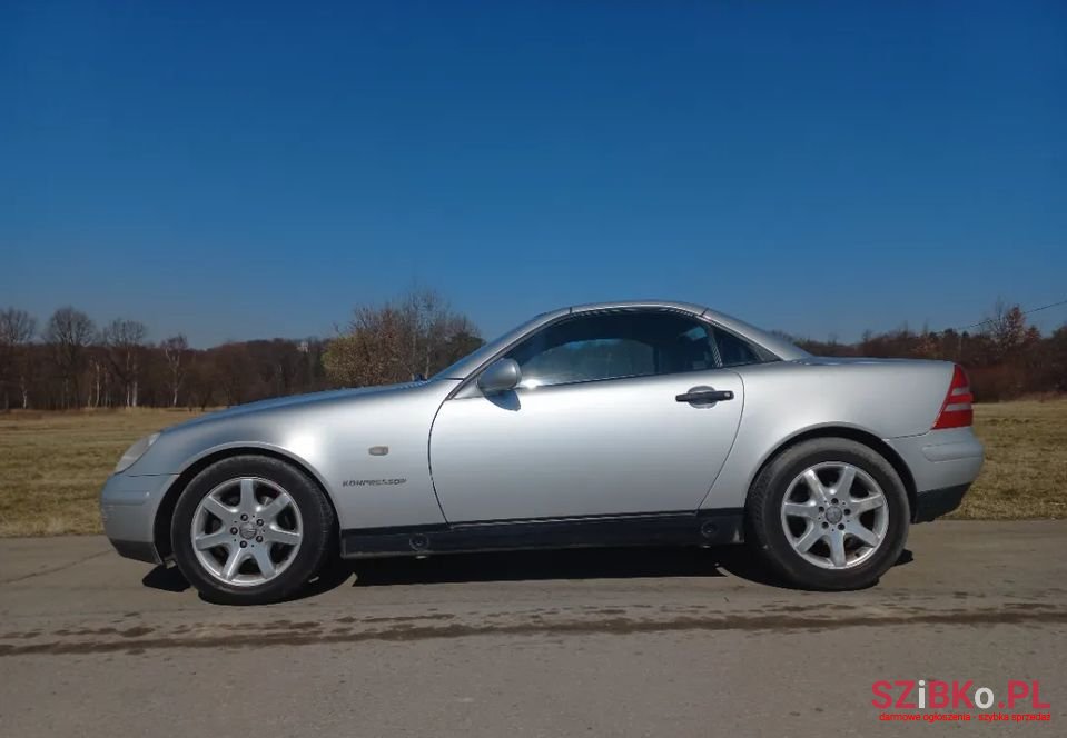 1997' Mercedes-Benz SLK photo #3