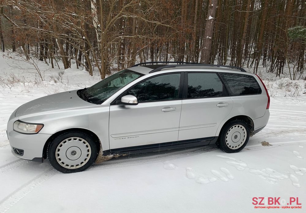 2007' Volvo V50 2.0D photo #6