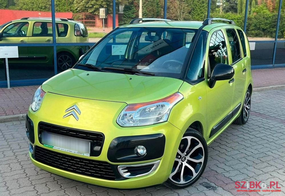 2012' Citroen C3 Picasso photo #2