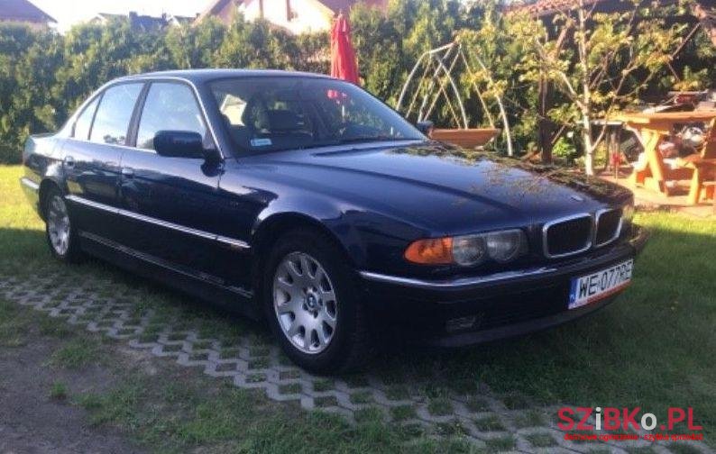 1999' BMW Seria 7 photo #1