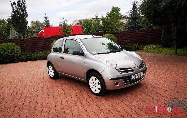 2005' Nissan Micra photo #1