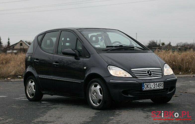 2002' Mercedes-Benz Klasa A photo #1