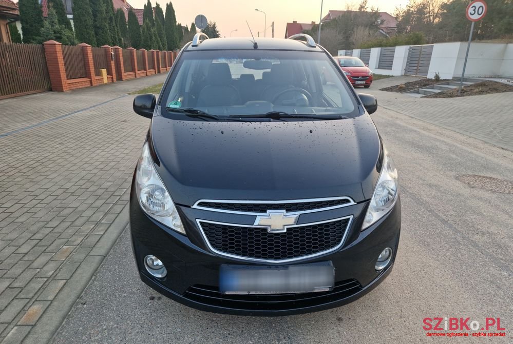 2012' Chevrolet Spark 1.2 Ecologic Ls+ photo #3