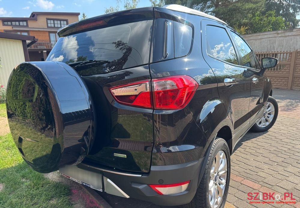 2015' Ford EcoSport photo #3