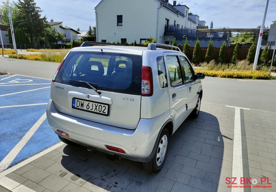 2002' Suzuki Ignis photo #3
