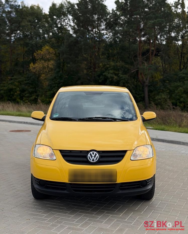 2006' Volkswagen Fox 1.4 Tdi Fresh photo #2