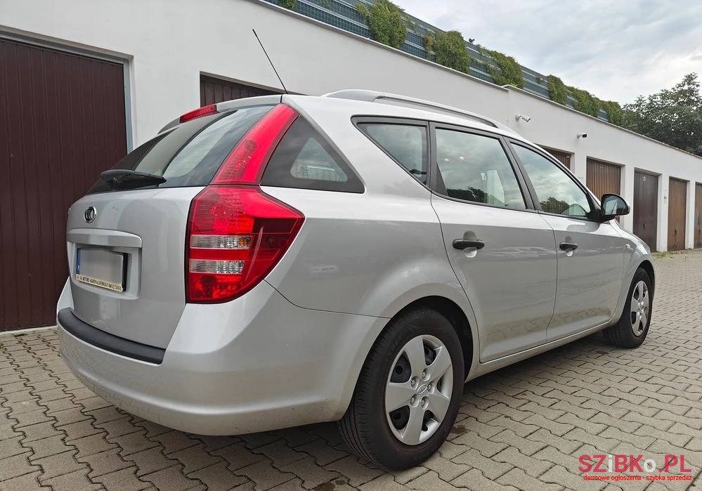 2008' Kia Ceed 1.4 Cvvt Sw Lx photo #4