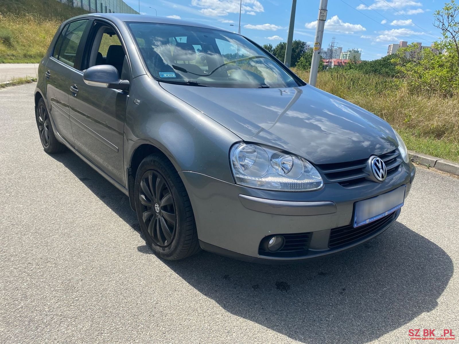 2007' Volkswagen Golf photo #1