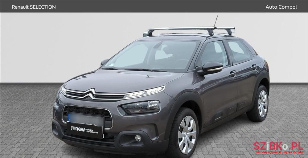 2018' Citroen C4 Cactus photo #1