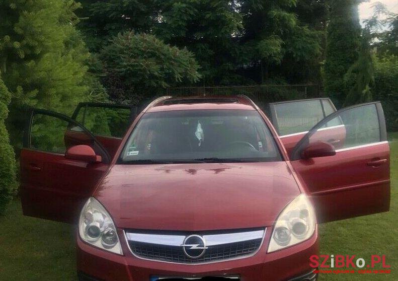 2007' Opel Vectra photo #1