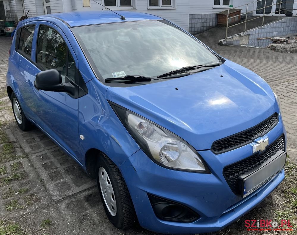 2013' Chevrolet Spark 1.0 Ls+ Design photo #3