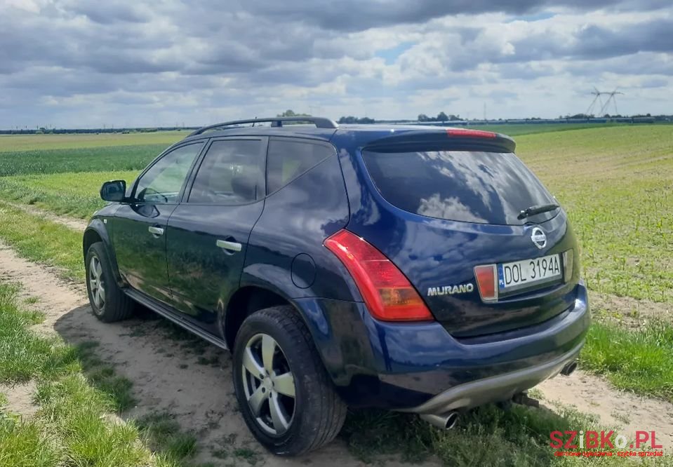 2004' Nissan Murano photo #3