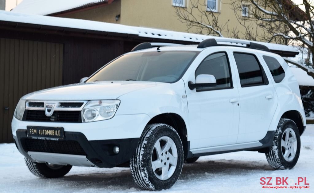 2011' Dacia Duster photo #1