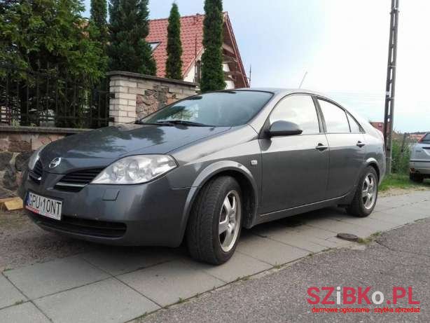 2003' Nissan Primera photo #1