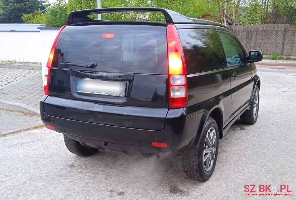 2004' Honda HR-V photo #6