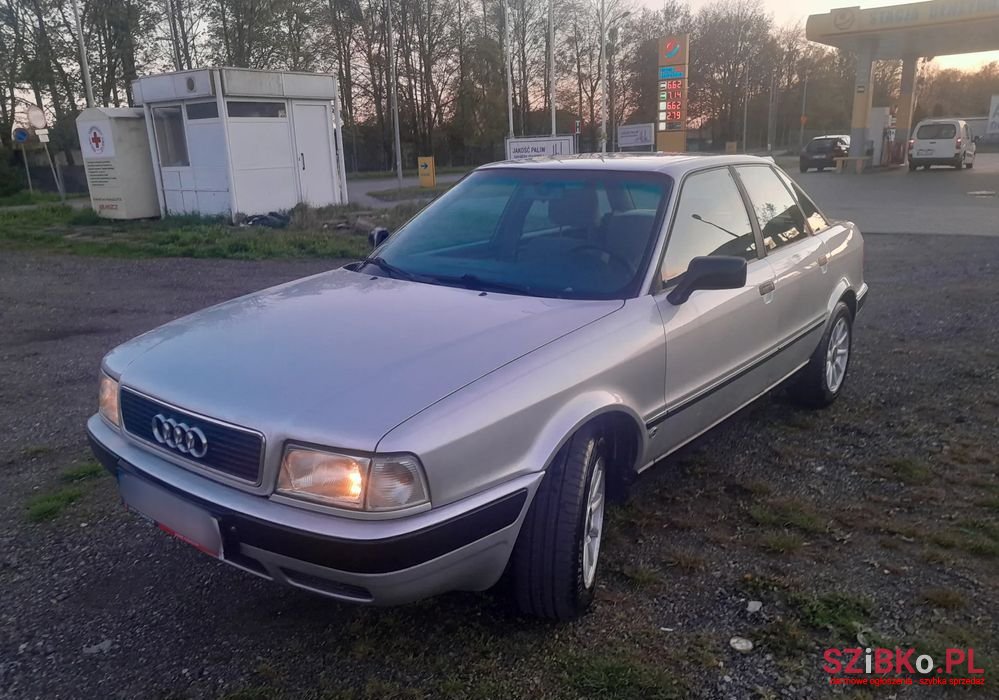1994' Audi 80 2.0 E photo #1