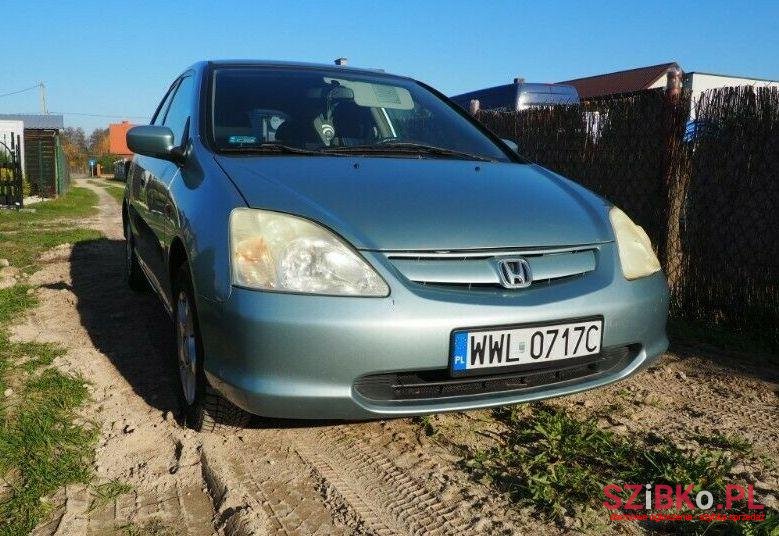 2002' Honda Civic photo #1