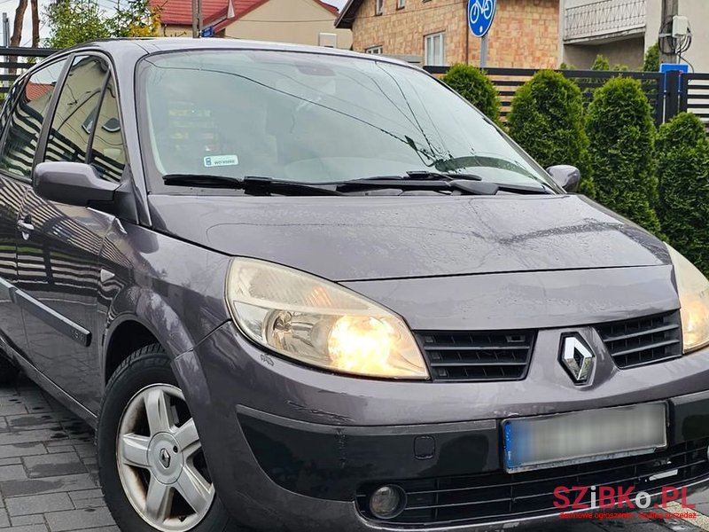 2006' Renault Scenic 1.6 Confort Expression photo #5