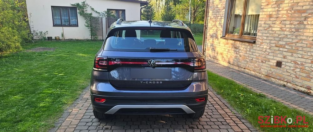 2023' Volkswagen T-Cross photo #6