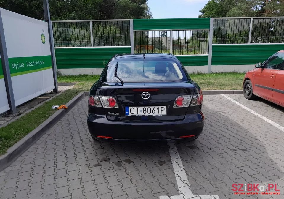 2007' Mazda 6 photo #6