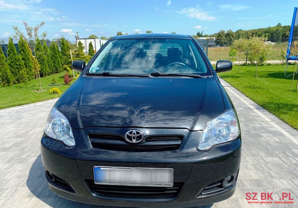 2006' Toyota Corolla 1.6 Vvt-I Sol photo #3