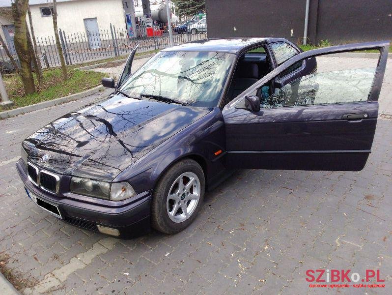 1997' BMW 316 photo #1