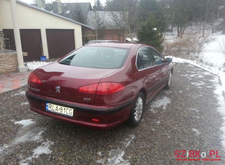 2000' Peugeot 607 photo #2