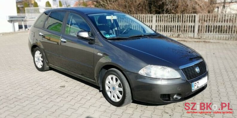 2005' Fiat Croma photo #1