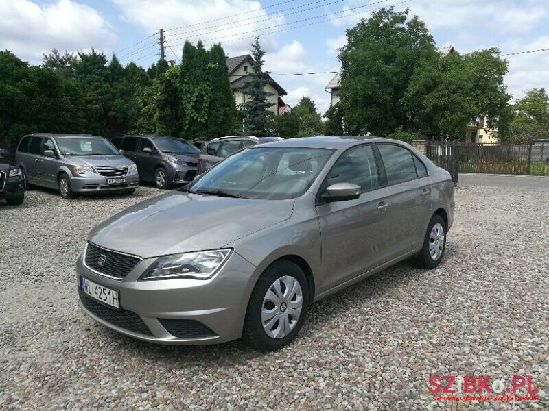 2016' SEAT Toledo photo #1