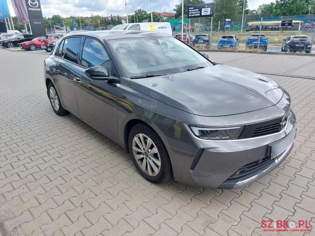 2022' Opel Astra photo #5