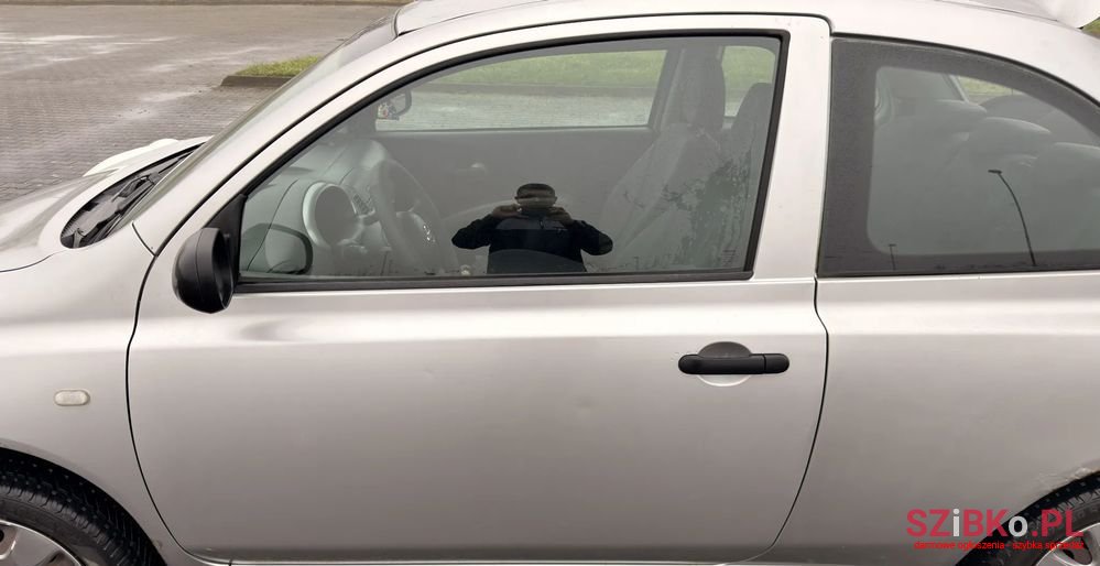 2004' Nissan Micra 1.2 Visia photo #6