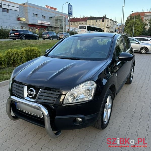 2008' Nissan Qashqai 2.0 Dci 4X4 Tekna photo #1