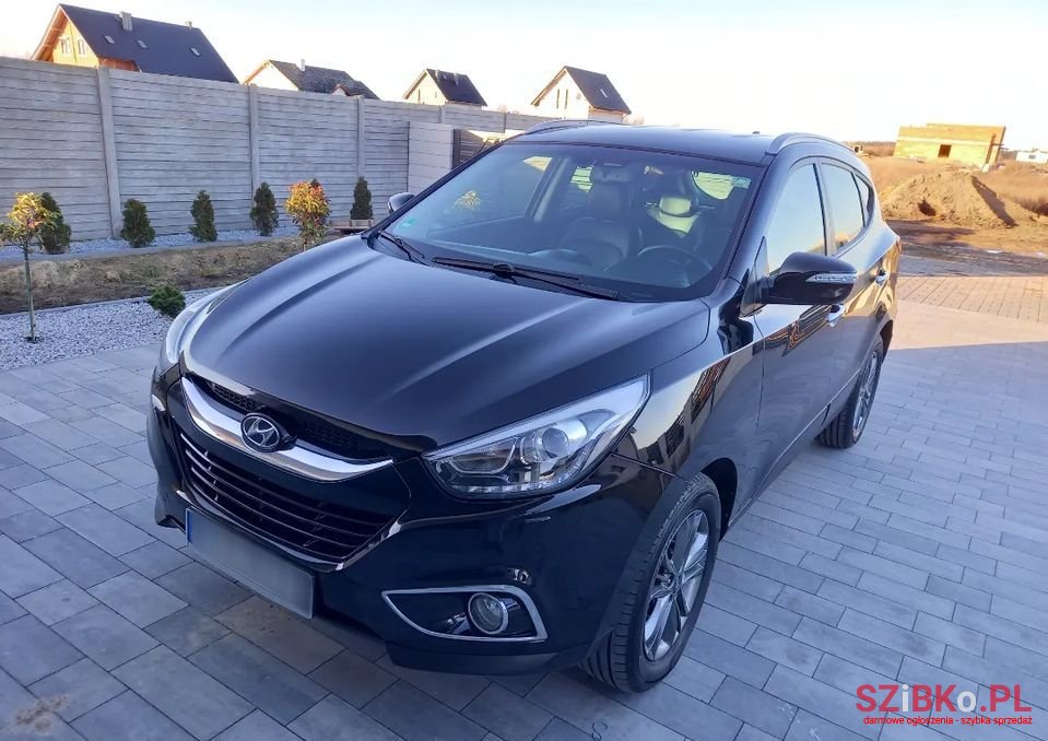 2014' Hyundai ix35 photo #4