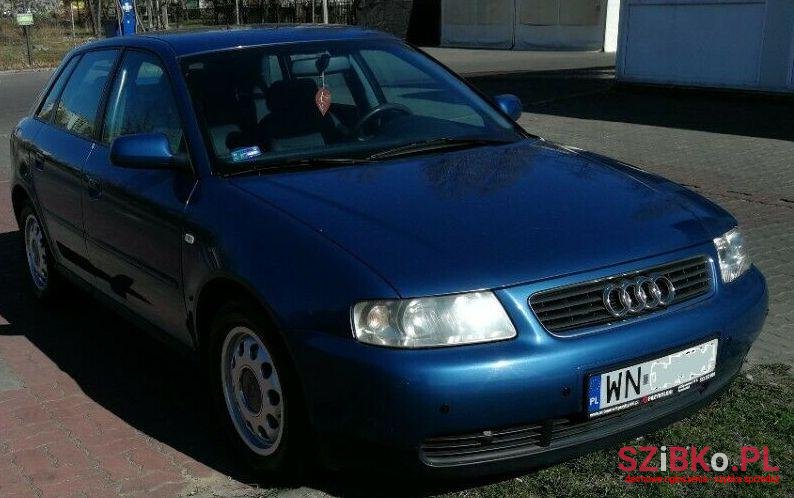 2001' Audi A3 photo #1