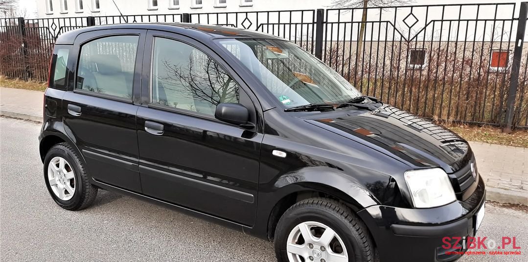 2009' Fiat Panda photo #3