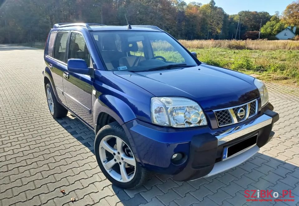 2003' Nissan X-Trail photo #3