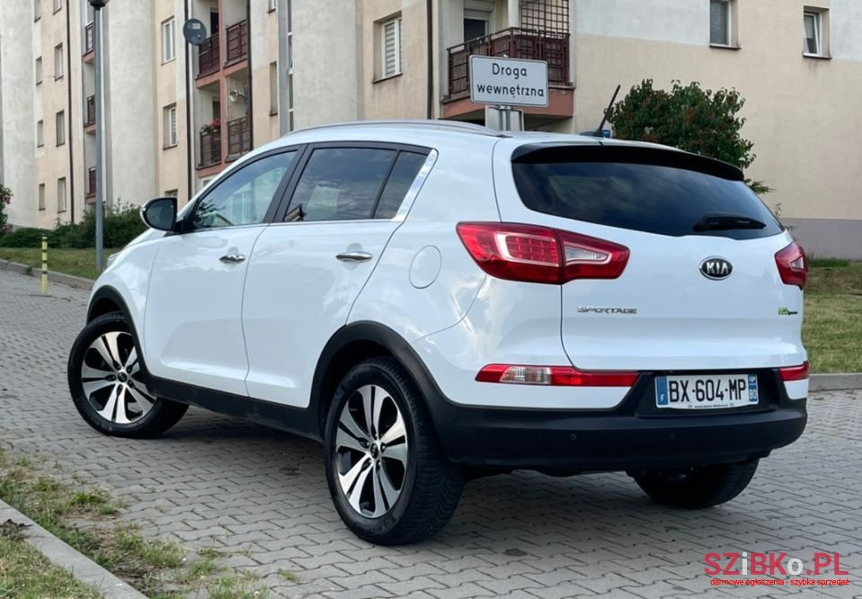 2011' Kia Sportage photo #6