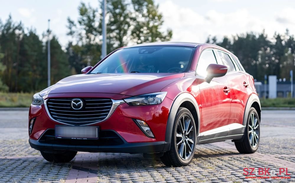 2016' Mazda CX-3 2.0 Skypassion photo #1