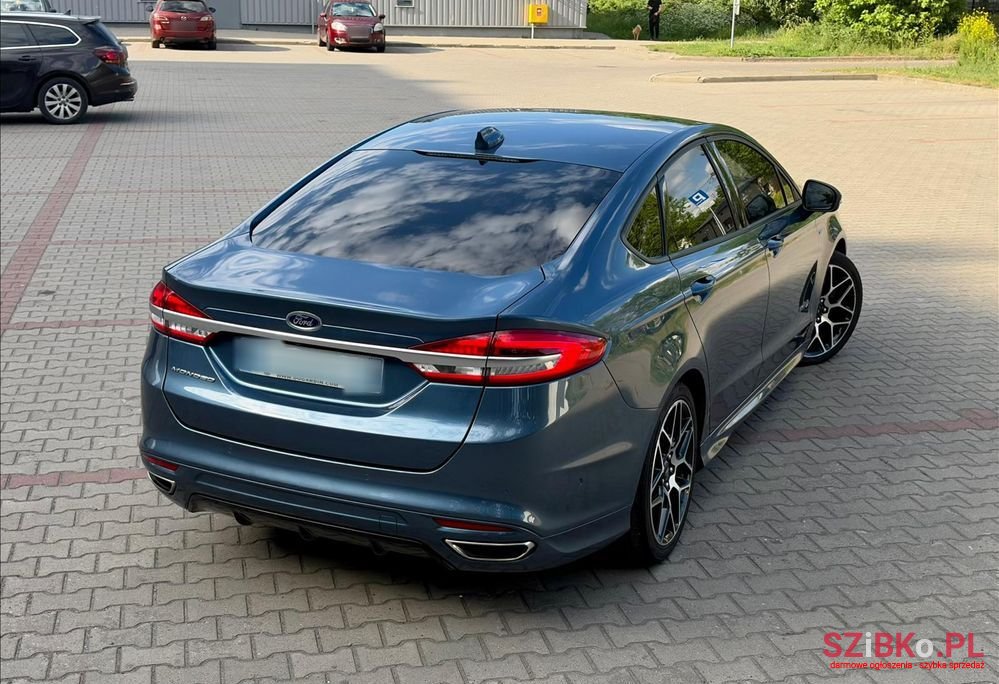 2020' Ford Mondeo Sw photo #4