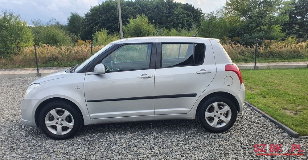2007' Suzuki Swift 1.3 Comfort photo #3